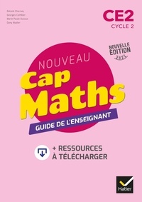 Roland Charnay et Georges Combier - Nouveau Cap Maths CE2 - Guide de l'enseignant.