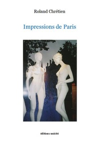 Téléchargement gratuit de livres d'exploration de texte Impressions de Paris 9782373553536 (Litterature Francaise) iBook ePub