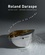 Roland Daraspe : De la feuille à la courbe. Avec foliole en argent  Edition limitée