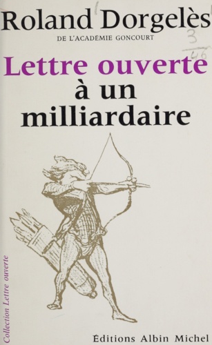 Lettre ouverte à un milliardaire