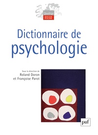Roland Doron et Françoise Parot - Dictionnaire de psychologie.