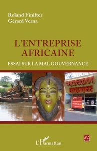 Roland Finifter et Gérard Verna - L'entreprise africaine.