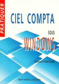 Roland Fontaine - Ciel comptabilité Windows.