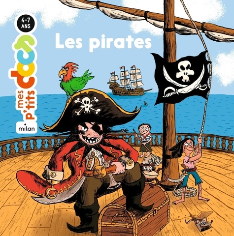 Roland Garrigue et Stéphanie Ledu - Les pirates.