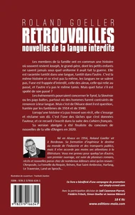 Retrouvailles, nouvelles de la langue interdite