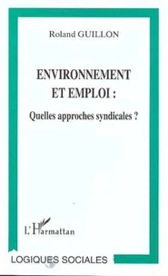 Environnement et emploi
