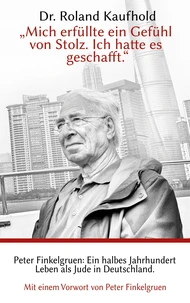 "Mich erfüllte ein Gefühl von Stolz. Ich hatte es geschafft."