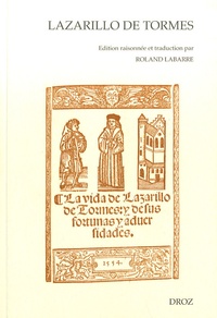Roland Labarre - Lazarillo de Tormes.