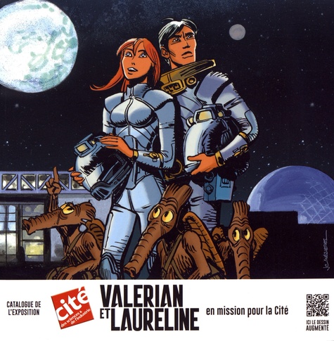 Valérian et Laureline en mission pour la Cité