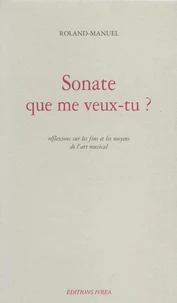 Sonate que me veux-tu ?