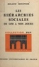 Roland Mousnier - Les hiérarchies sociales - De 1450 à nos jours.