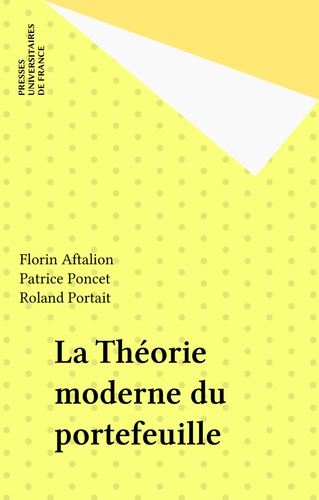 La théorie moderne du portefeuille de Roland Portait - PDF - Ebooks -  Decitre