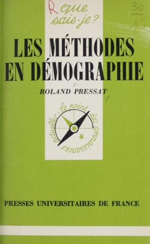 Methodes en demographie (les)