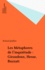 Les métaphores de l'inquiétude. Giraudoux, Hesse, Buzzati