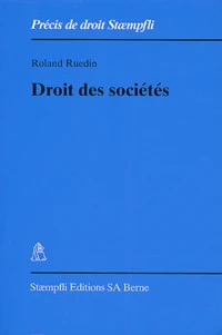 Droit des sociétés