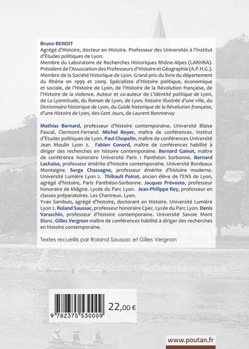 Histoire(s) de Lyon et d'ailleurs. Mélanges en lhonneur de Bruno Benoît