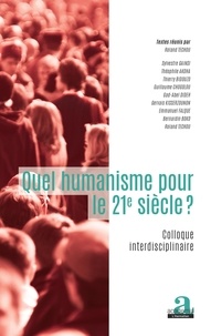 Roland Techou - Quel humanisme pour le 21e siècle? - Colloque interdisciplinaire.