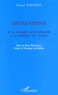 Roland Thevenet - L'Ecole Vendue. De La Demagogie Gouvernementale A La Soumission Aux Marches.