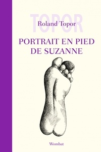 Roland Topor - Portrait en pied de Suzanne.