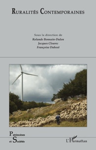 Rolande Bonnain-Dulon et Jacques Cloarec - Ruralités contemporaines - Patrimoine, innovation & développement durable.