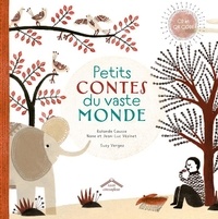 Rolande Causse et Nane Vézinet - Petits contes du vaste monde - Avec un QR code et un CD-audio. 1 CD audio