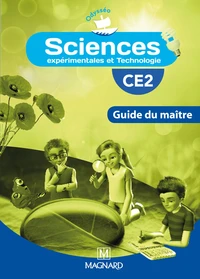 Sciences expérimentales et technologie CE2