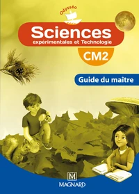 Sciences expérimentales et technologie CM2