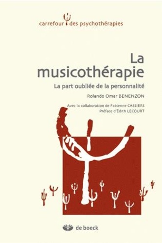 Rolando-Omar Benenzon - La musicothérapie - La part oubliée de la personnalité.