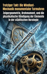 Trotziger Takt: Die Windlast-Mechanik monumentaler Turmuhren