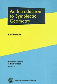 An Introduction To Symplectic Geometry
