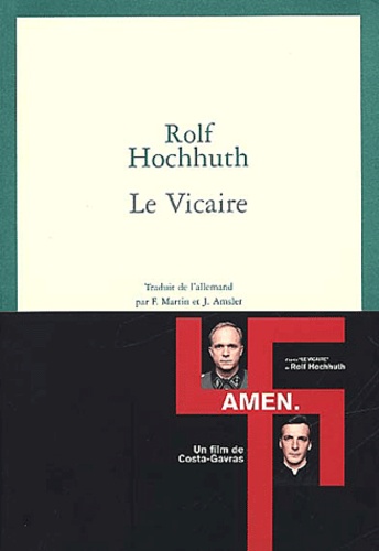 Rolf Hochhuth - Le Vicaire.
