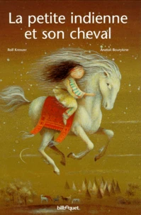 La petite Indienne et son cheval