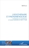 Rolf Kühn - Logothérapie et phénoménologie - Contributions à la compréhension de l'analyse existentielle de Viktor Frankl.