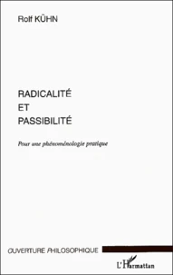 Radicalité et passibilité
