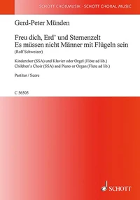 Freu dich, Erd' und Sternenzelt / Es müssen nicht Männer mit Flügeln sein