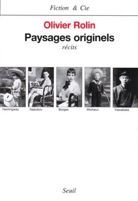 Paysages Originels. Recits
