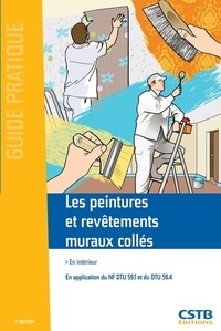 Rolland Cresson - Les peintures et revêtements muraux collés - En intérieur.