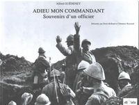 Adieu mon commandant