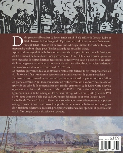 La sidérurgie de la Loire 1815-2022