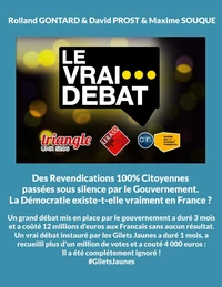 Le vrai débat