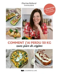 Comment j'ai perdu 50 kg sans faire de régime !