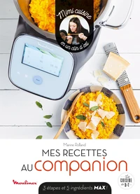 Mes recettes au companion