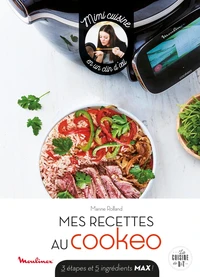 Mes recettes au Cookeo