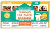 On fait quoi pour le dîner ?