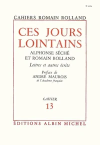 Ces jours lointains
