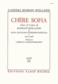 Chère Sofia - tome 1