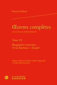 Oeuvres complètes