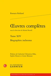 Oeuvres complètes