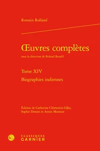 Oeuvres complètes