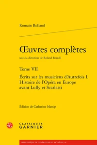Oeuvres complètes